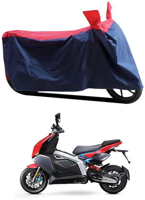 KEDIT Two Wheeler Cover for TVS(Ntorq 125, Red, Blue)