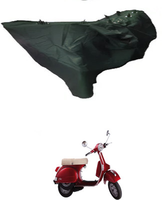 ZEDTEEK Waterproof Two Wheeler Cover for Hero(Black)