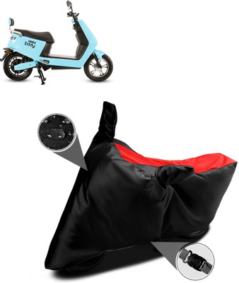 CODOKI Waterproof Two Wheeler Cover for Hero(Electric E-Sprint, Red)