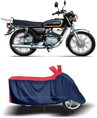 DeepShakshi AUTOMOTIVE Waterproof Two Wheeler Cover for Yamaha(RX135, Blue)