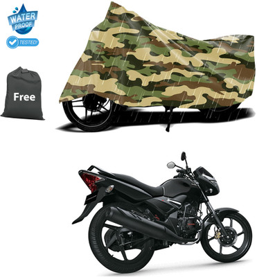 CODOKI Waterproof Two Wheeler Cover for Honda(CB Unicorn, Yellow)