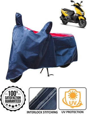 AutoRetail Waterproof Two Wheeler Cover for TVS(Ntorq 125, Blue, Red)