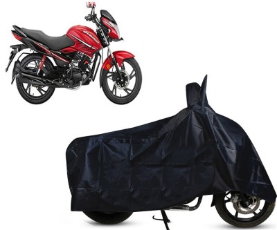 EGAL Waterproof Two Wheeler Cover for Hero(Glamour i3s BS6, Black)