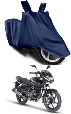 Mdstar Waterproof Two Wheeler Cover for Bajaj(Pulsar 150, Blue)