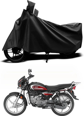 ANTHUB Two Wheeler Cover for Hero(Black)