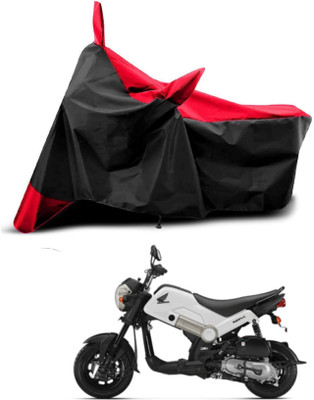 KEDIT Two Wheeler Cover for Honda(Navi, Red, Black)