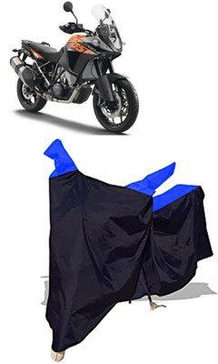 Amexride Two Wheeler Cover for KTM(1050 Adventure BS6, Multicolor)