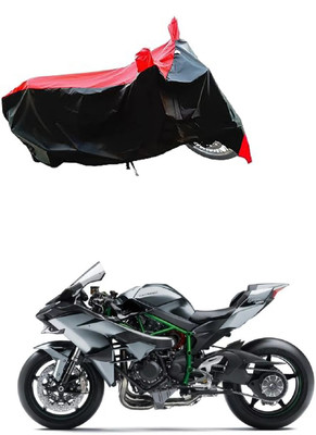VESMEI Two Wheeler Cover for Kawasaki(Ninja H2R, Red)