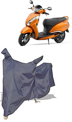 Amexride Two Wheeler Cover for TVS(Jupiter 125, Grey)