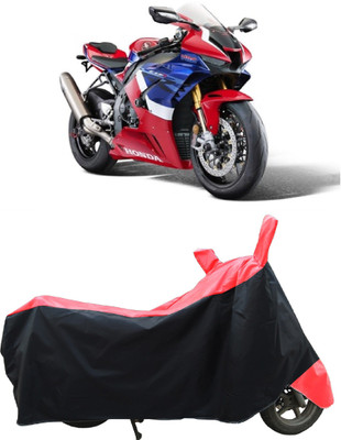 Coxtor Two Wheeler Cover for Honda(CBR1000RR Fireblade, Red)