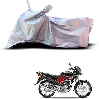 Varnwal E Commerce Waterproof Two Wheeler Cover for Yamaha(Gladiator, Silver)