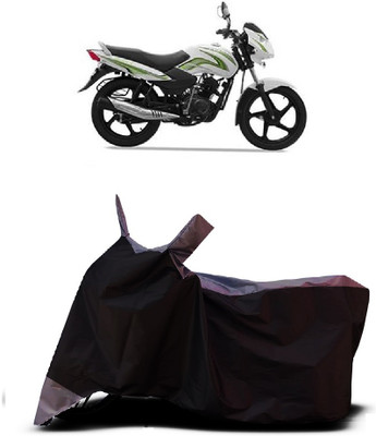 THE REAL ARV Waterproof Two Wheeler Cover for TVS(Sport BS6, Grey)