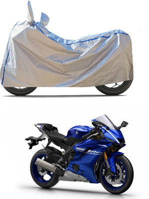 CODOKI Waterproof Two Wheeler Cover for Yamaha(YZF R25, Silver)