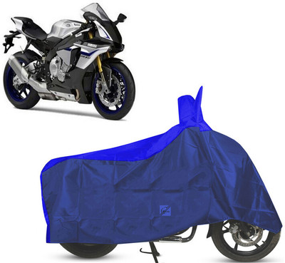 EGAL Waterproof Two Wheeler Cover for Yamaha(YZF R1M, Blue)