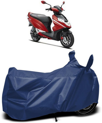 ZAQE Waterproof Two Wheeler Cover for Hero(Dare, Blue)