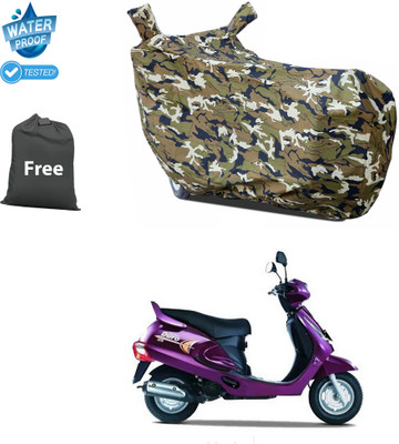 CODOKI Waterproof Two Wheeler Cover for Mahindra(Duro 125, Yellow)