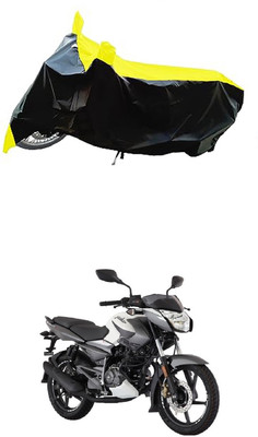 VESMEI Two Wheeler Cover for Bajaj(Pulsar NS125, Yellow)