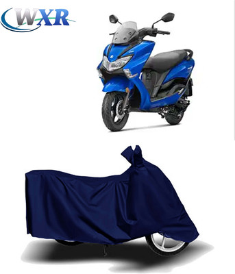 WXR Waterproof Two Wheeler Cover for Suzuki(Burgman Street, Blue)
