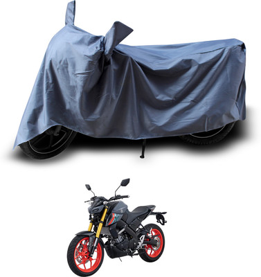PAGORA Waterproof Two Wheeler Cover for Yamaha(MT 15, Grey)