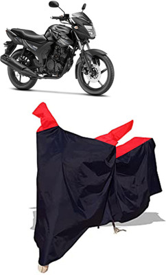 Amexride Two Wheeler Cover for Yamaha(SZ RR V2.0, Black)