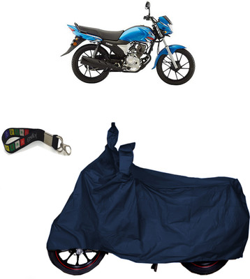 UKIGAL Two Wheeler Cover for Yamaha(Saluto RX, Blue)