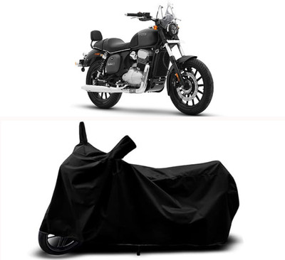 RABABLI Waterproof Two Wheeler Cover for Yezdi(Roadster, Black)