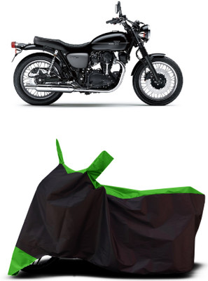 VESMEI Two Wheeler Cover for TVS(Wego, Green)