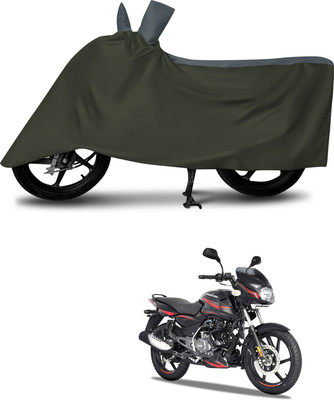 DeepShakshi AUTOMOTIVE Waterproof Two Wheeler Cover for Bajaj(Pulsar 125 Neon, Multicolor)