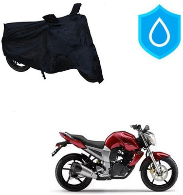 Mdstar Waterproof Two Wheeler Cover for Yamaha(FZ16, Black)