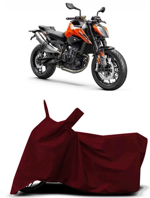 VESMEI Two Wheeler Cover for KTM(790 Duke BS6, Red)