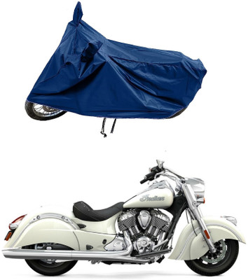 SPECTUS Two Wheeler Cover for Indian(Chief Vintage, Blue)