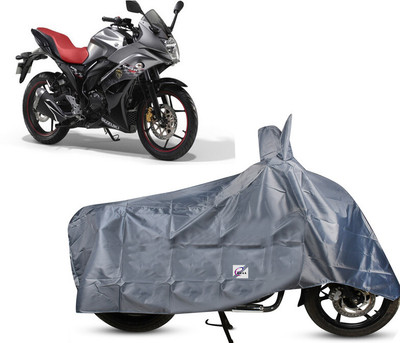 EGAL Waterproof Two Wheeler Cover for Suzuki(Gixxer Special Edition, Grey)