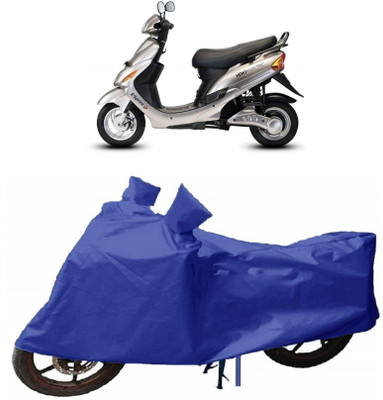 Varnwal E Commerce Waterproof Two Wheeler Cover for Hero(E Sprint, Blue)