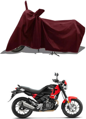 WMIZEXA Waterproof Two Wheeler Cover for Hero(Xpulse 200T, Maroon)