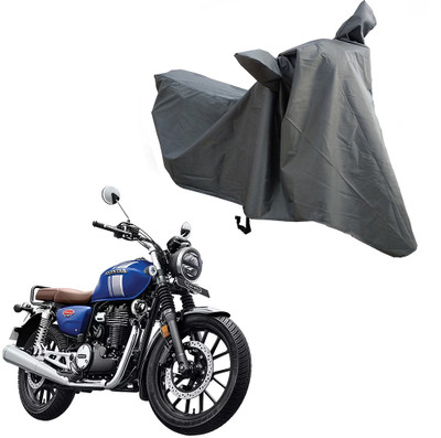 Oshotto Waterproof Two Wheeler Cover for Honda(CB300R, Grey)