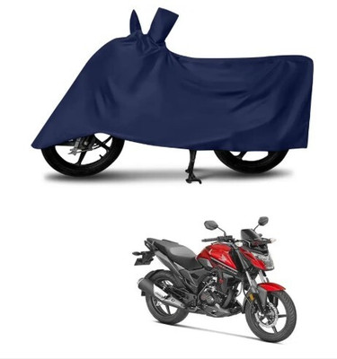 Tritika Waterproof Two Wheeler Cover for Honda(X-Blade, Blue)