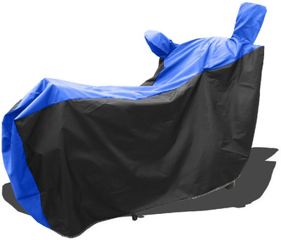 DeepShakshi AUTOMOTIVE Waterproof Two Wheeler Cover for Bajaj(Pulsar 135 BS6, Red)