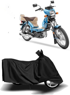 MMSSTAR Waterproof Two Wheeler Cover for TVS(XL 100, Black)