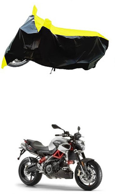 VESMEI Two Wheeler Cover for Aprilia(Shiver 900, Yellow)