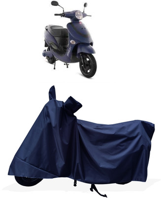 Tricway Two Wheeler Cover for Hero Electric(Electric Photon BS6, Blue)