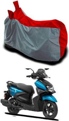 EGAL Two Wheeler Cover for Yamaha(Ray-ZR 125FI BS6, Grey)