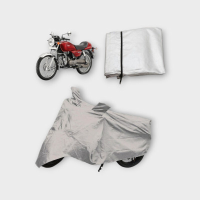 NIA DK STORE Two Wheeler Cover for Yamaha(Grey)