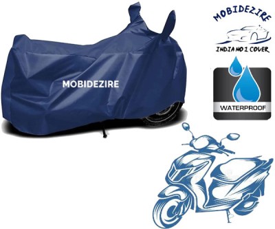 Mobidezire Waterproof Two Wheeler Cover for TVS(Jupiter, Blue)