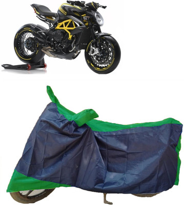 AutoKick Two Wheeler Cover for MV Agusta(Dragster800 RR, Multicolor)