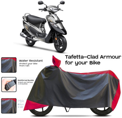 WMIZEXA Two Wheeler Cover for TVS(Pep Plus BS6, Multicolor)