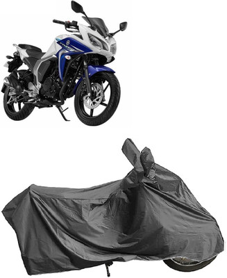 DIGGU Two Wheeler Cover for Yamaha(Fazer-FI BS6, Grey)