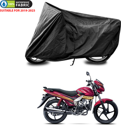PAGORA Waterproof Two Wheeler Cover for Mahindra(Centuro Rockstar, Black)