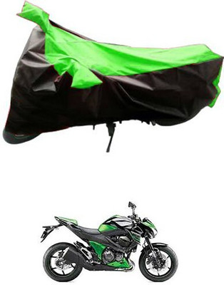 THE REAL ARV Waterproof Two Wheeler Cover for Kawasaki(Z800, Multicolor)