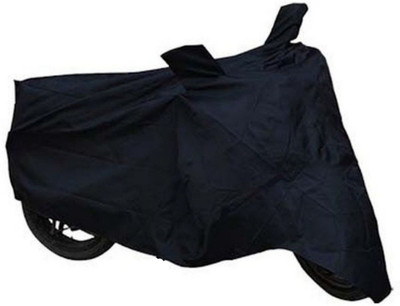 Mdstar Waterproof Two Wheeler Cover for TVS(Ntorq 125, Black)