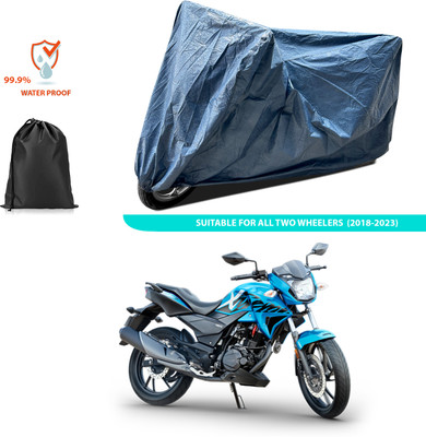 CODOKI Waterproof Two Wheeler Cover for Hero(Xtreme 200R, Blue)
